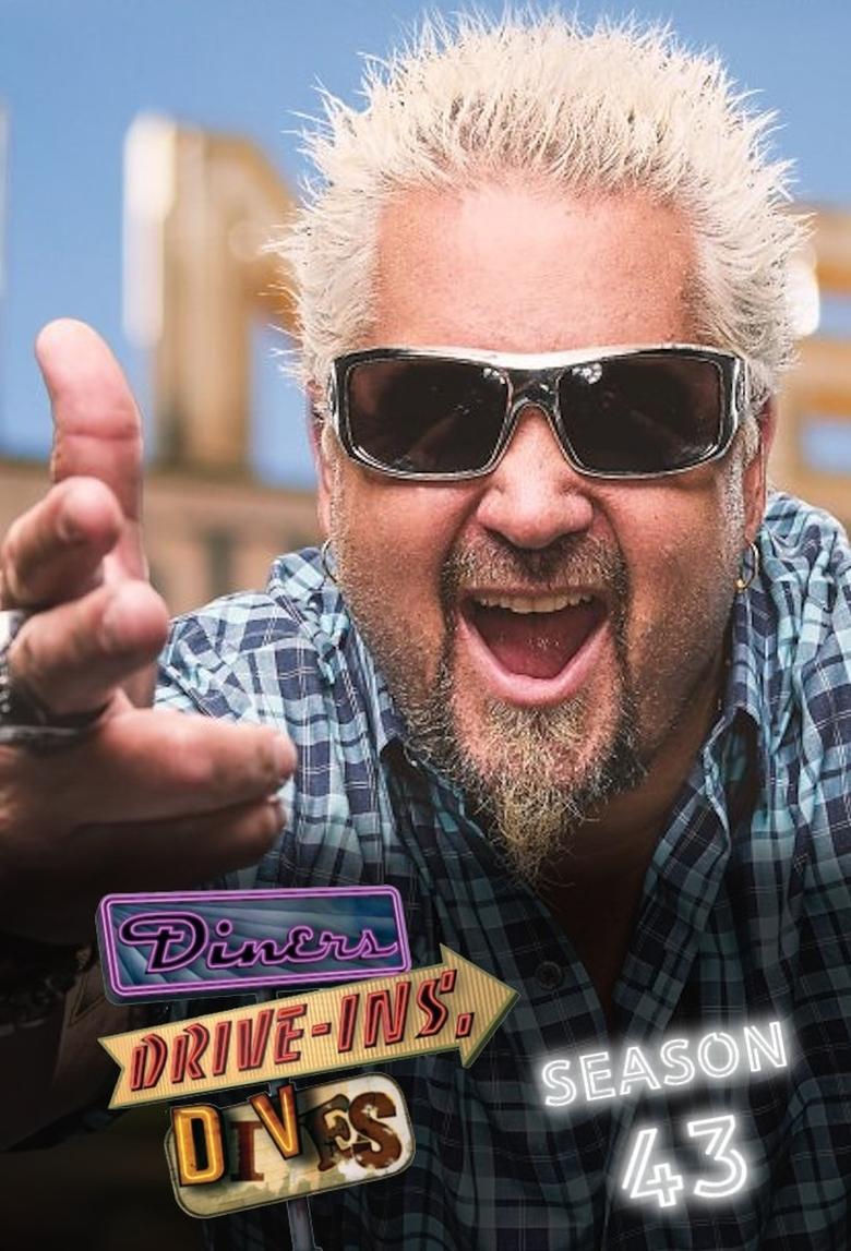 Episodes in Diners, Drive Ins And Dives - Season 43 - Season 43 Poster of Episodes in Diners, Drive Ins And Dives - Season 43 - Season 43