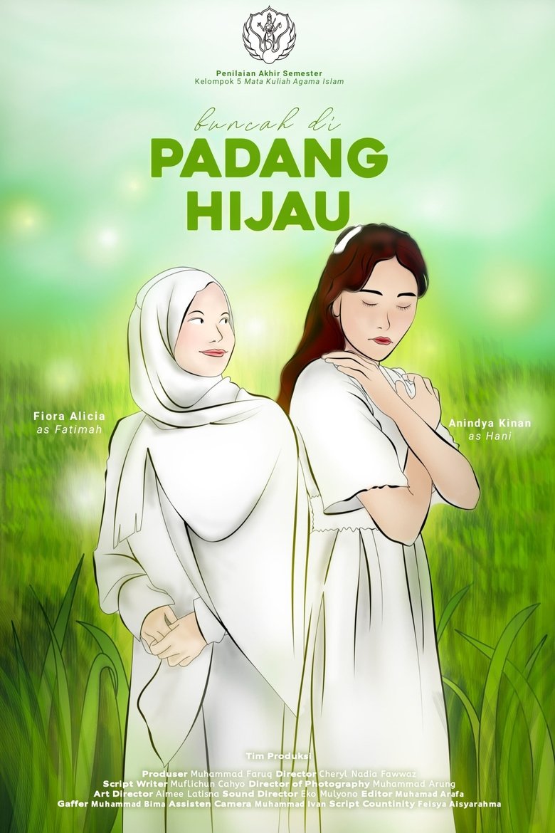 Buncah di Padang Hijau Poster of Buncah di Padang Hijau