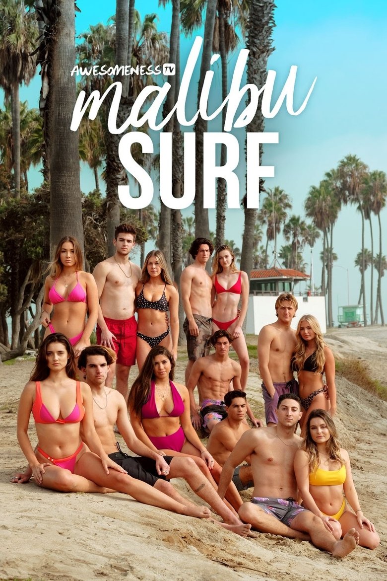 Malibu Surf Poster of Malibu Surf