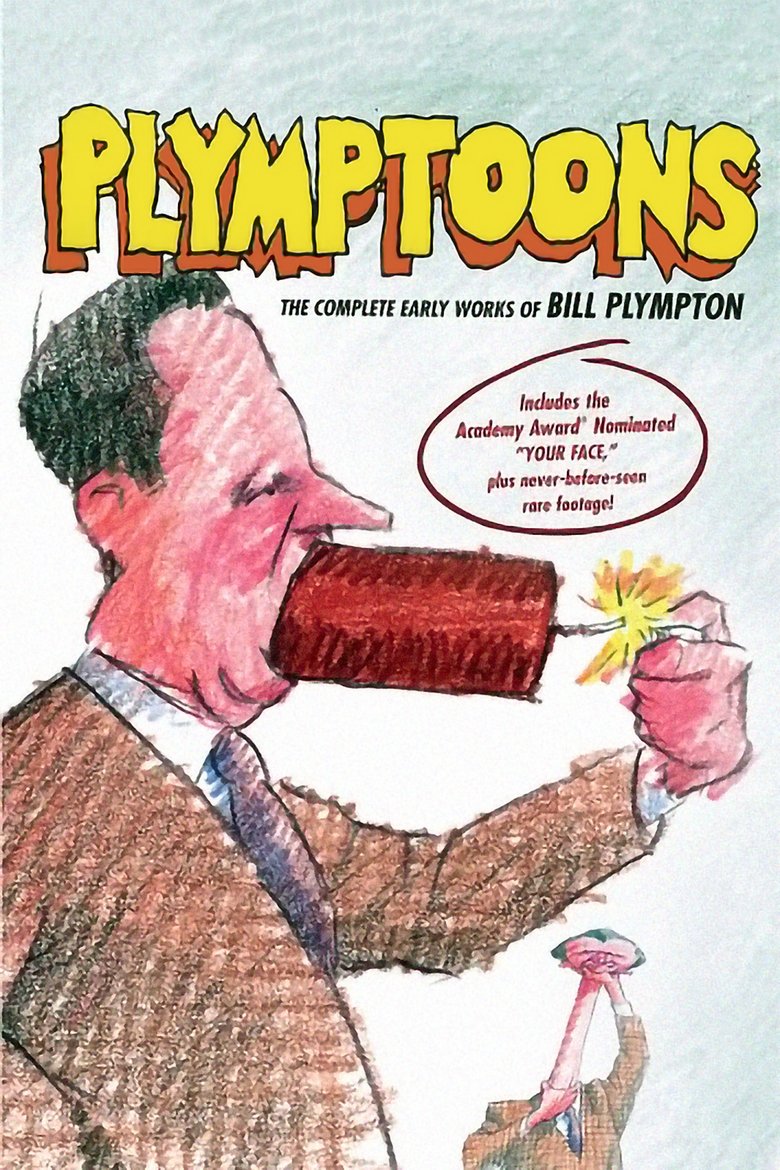 Plymptoons: The Complete Early Works of Bill Plympton Poster of Plymptoons: The Complete Early Works of Bill Plympton