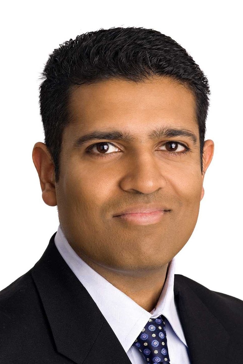 Hari Sreenivasan Portrait of Hari Sreenivasan