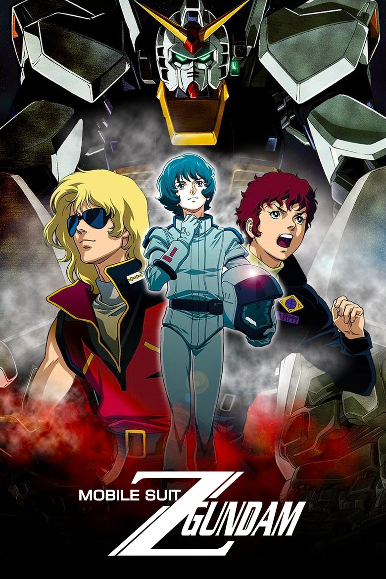Episodes in Mobile Suit Zeta Gundam - Season 1 - Season 1 Poster of Episodes in Mobile Suit Zeta Gundam - Season 1 - Season 1