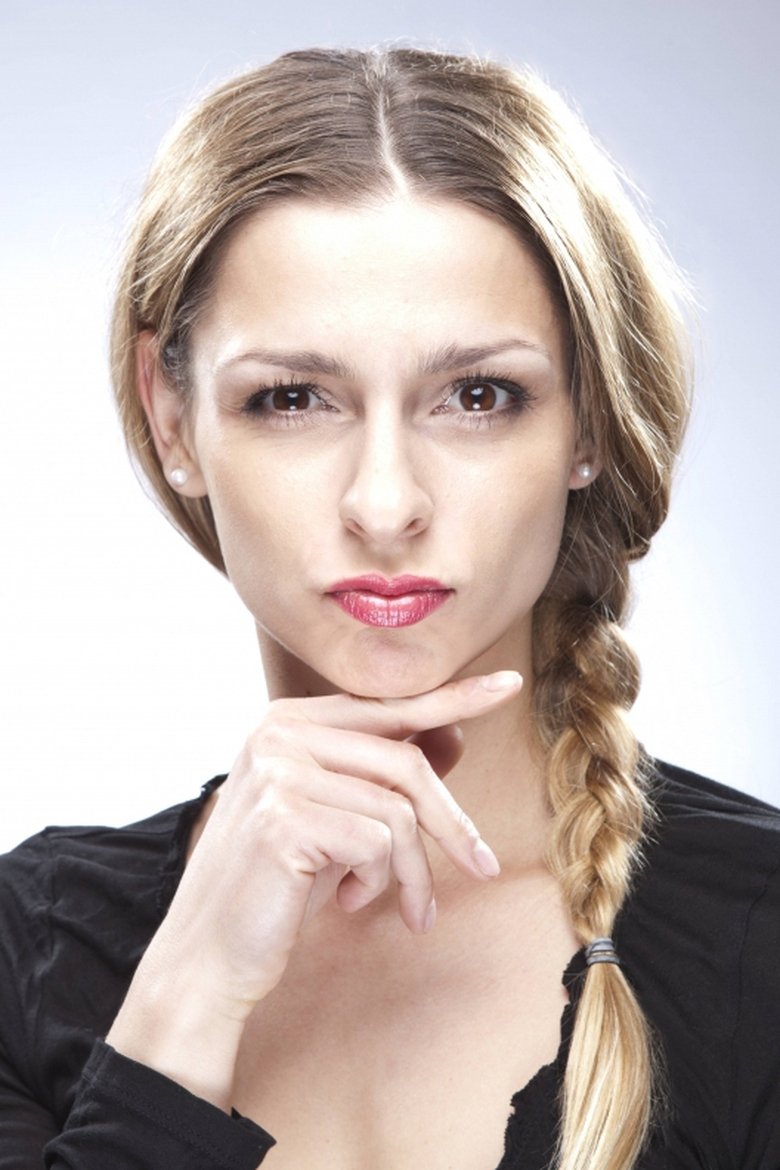 Barbora Mošnová Portrait of Barbora Mošnová