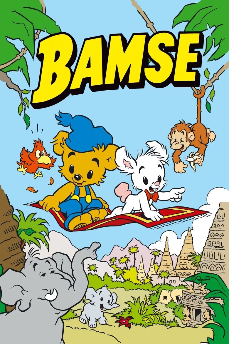 Episodes in Bamse The World's Strongest Bear - Season 2 - Season 2 Poster of Episodes in Bamse The World's Strongest Bear - Season 2 - Season 2