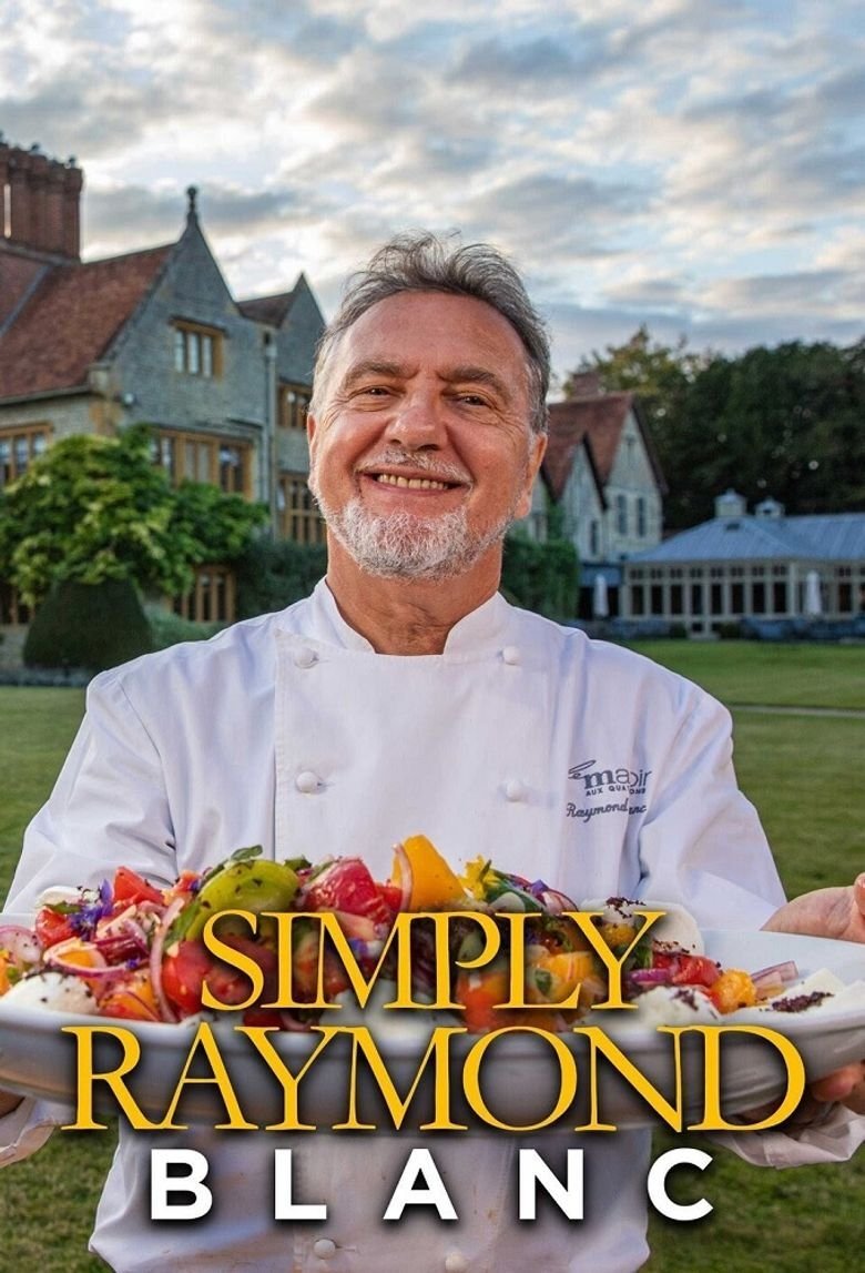 Simply Raymond Blanc Poster of Simply Raymond Blanc