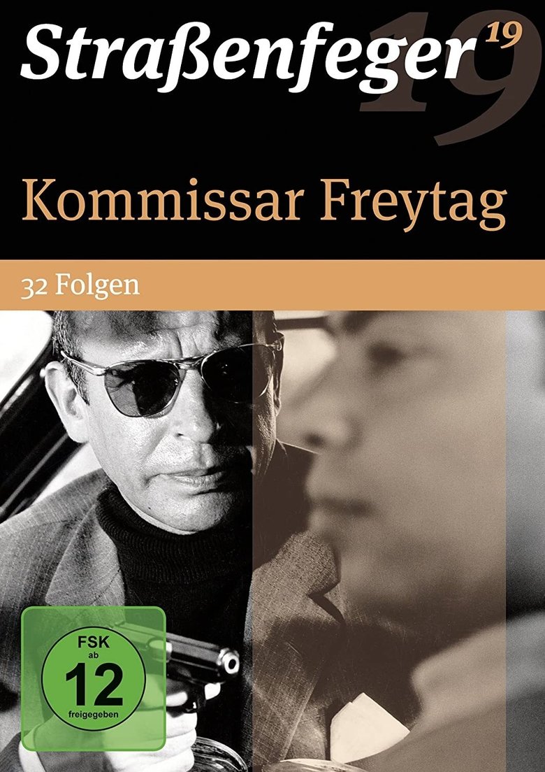 Kommissar Freytag Poster of Kommissar Freytag