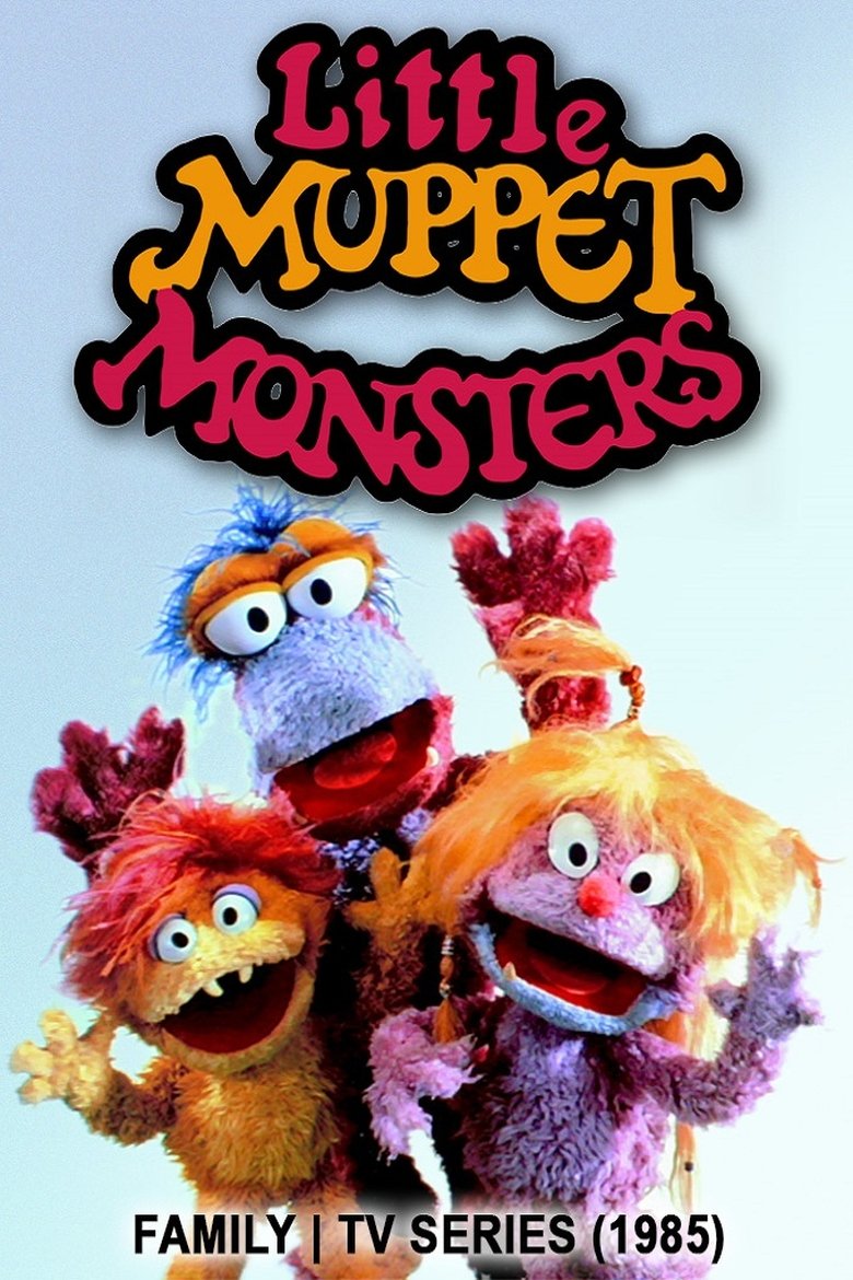 Jim Henson's Little Muppet Monsters Poster of Jim Henson's Little Muppet Monsters