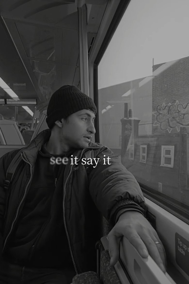 See It Say It Poster of See It Say It