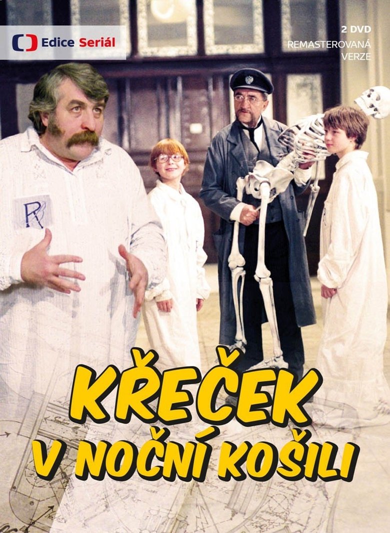 Křeček v noční košili Poster of Křeček v noční košili