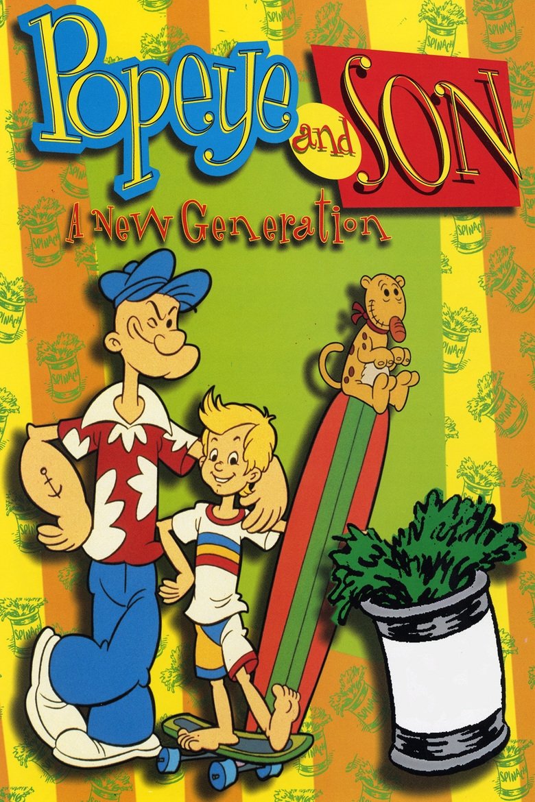 Popeye and Son Poster of Popeye and Son