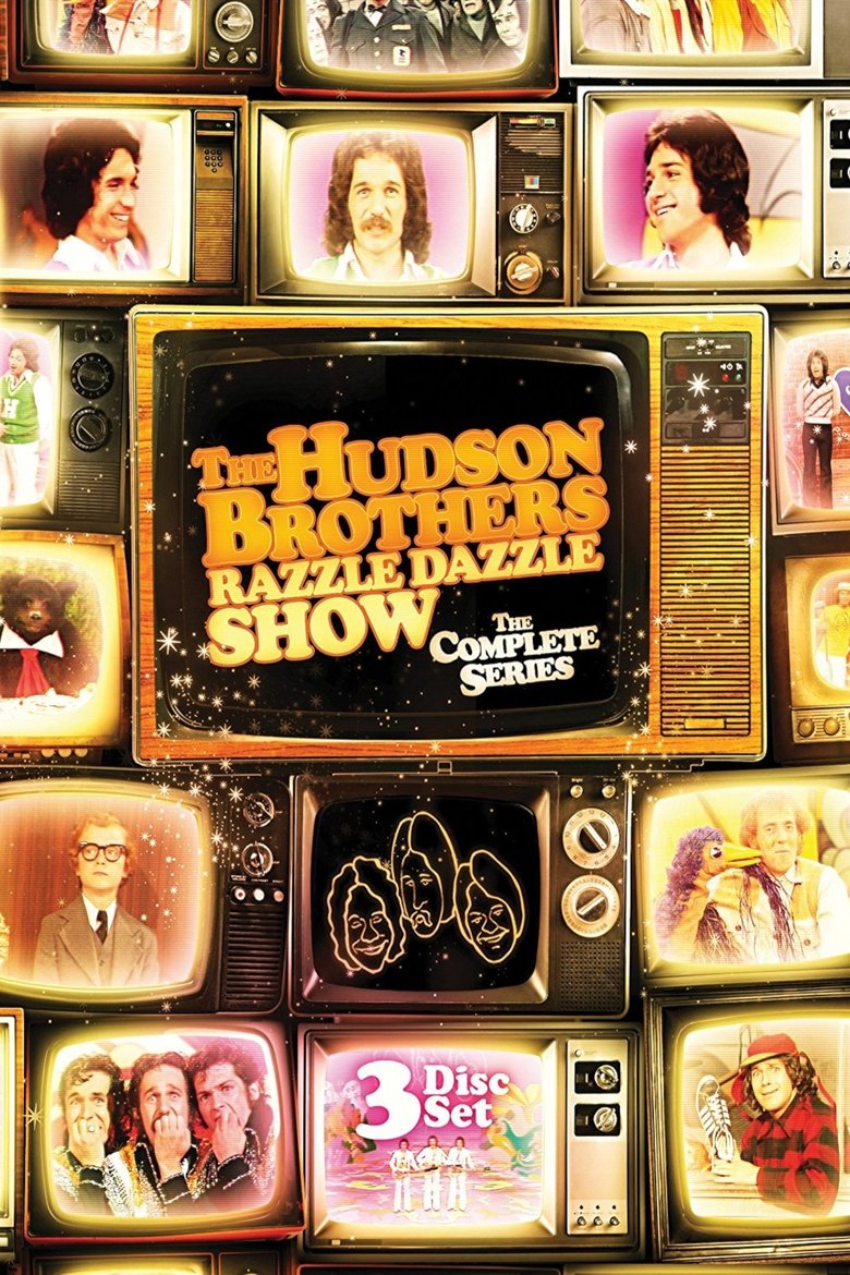 The Hudson Brothers Razzle Dazzle Show Poster of The Hudson Brothers Razzle Dazzle Show