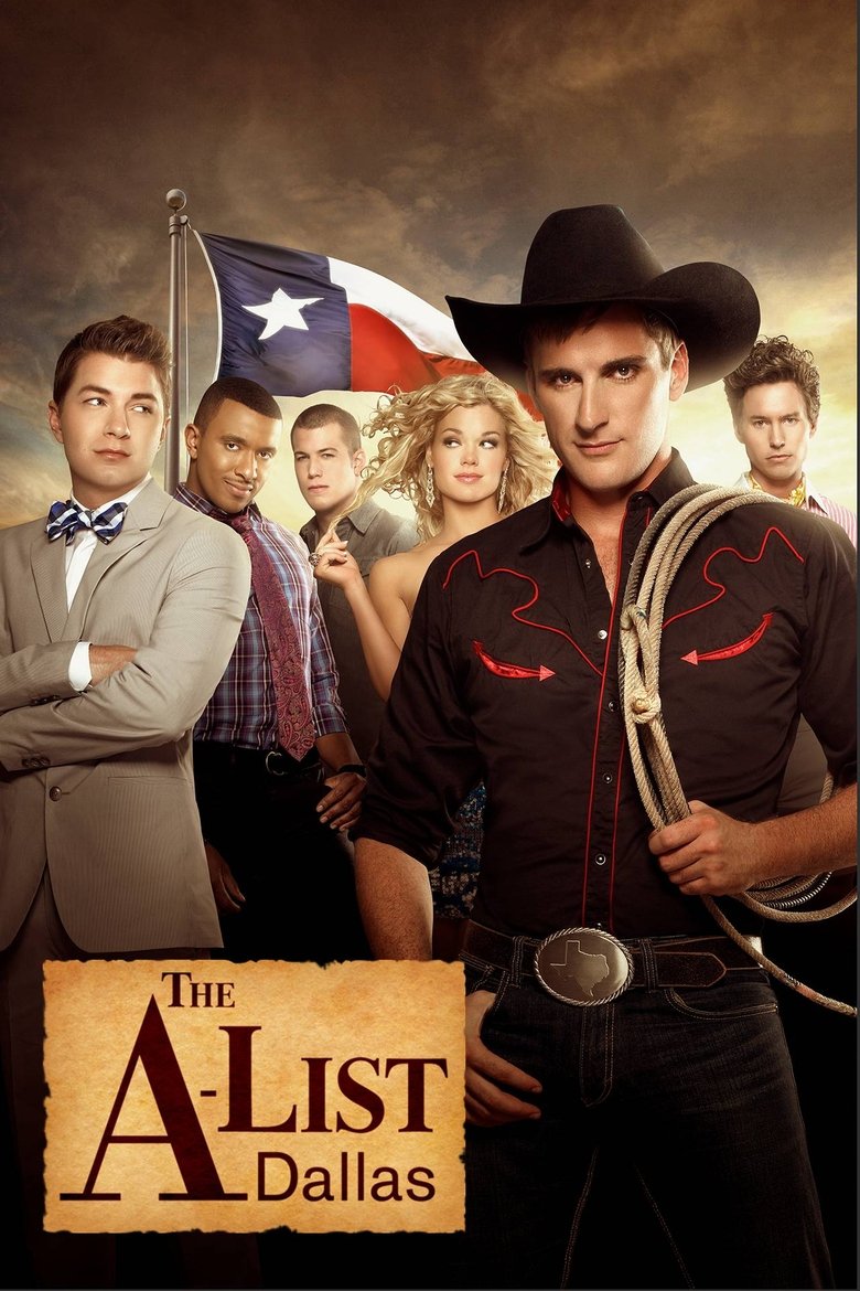 Episodes in The A List  Dallas - Season 1 - Season 1 Poster of Episodes in The A List  Dallas - Season 1 - Season 1