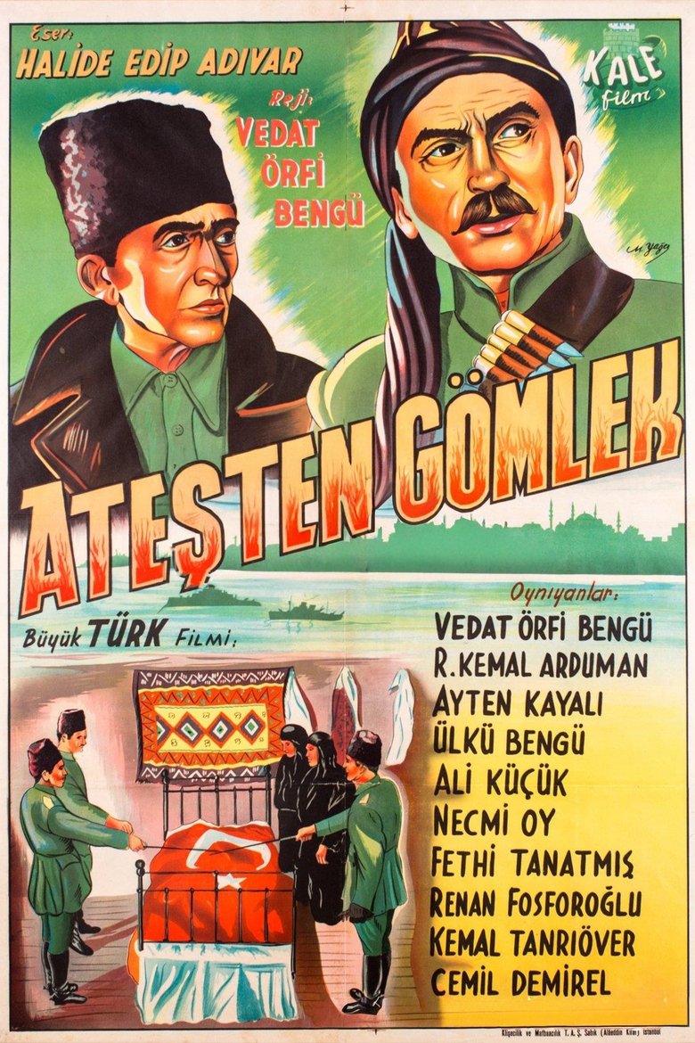 Ateşten Gömlek Poster of Ateşten Gömlek
