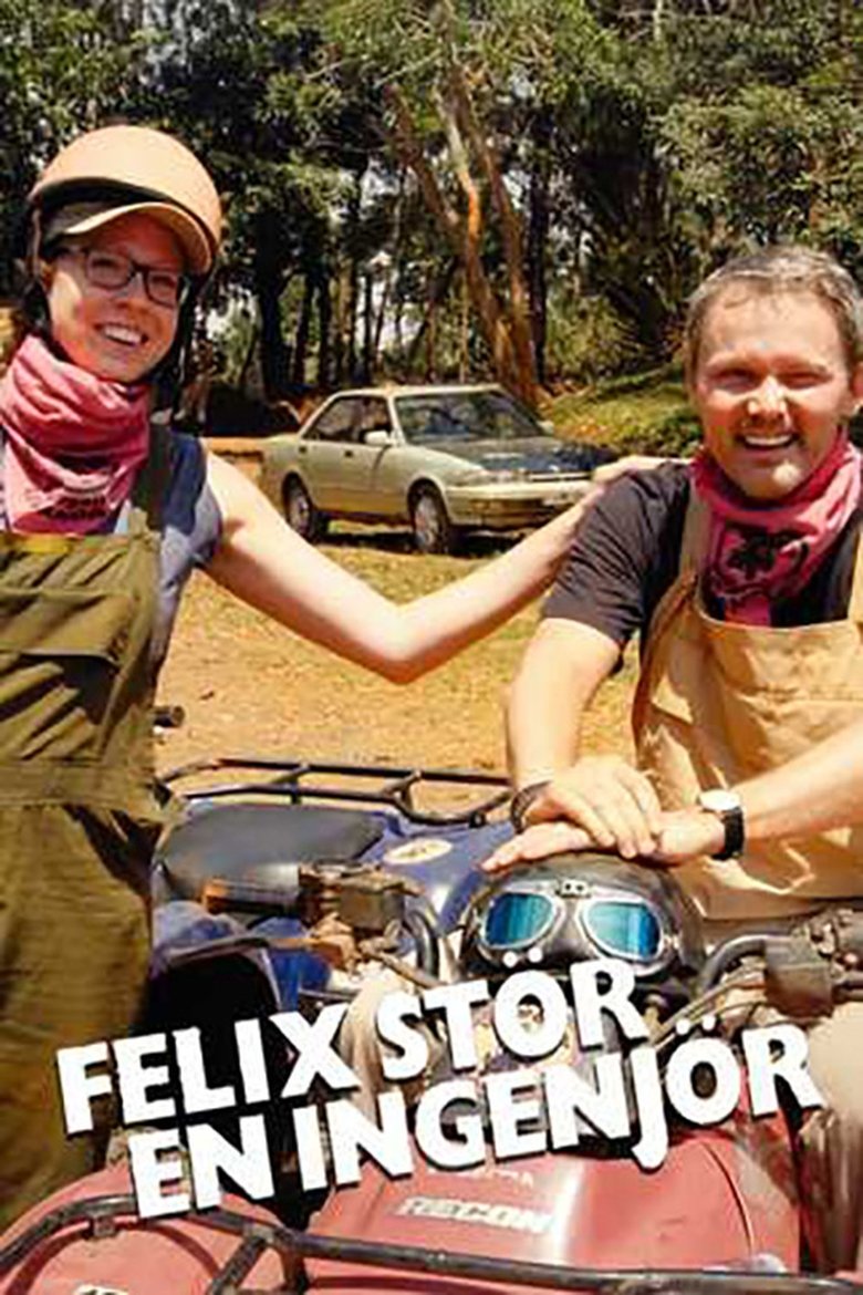 Felix stör en ingenjör Poster of Felix stör en ingenjör