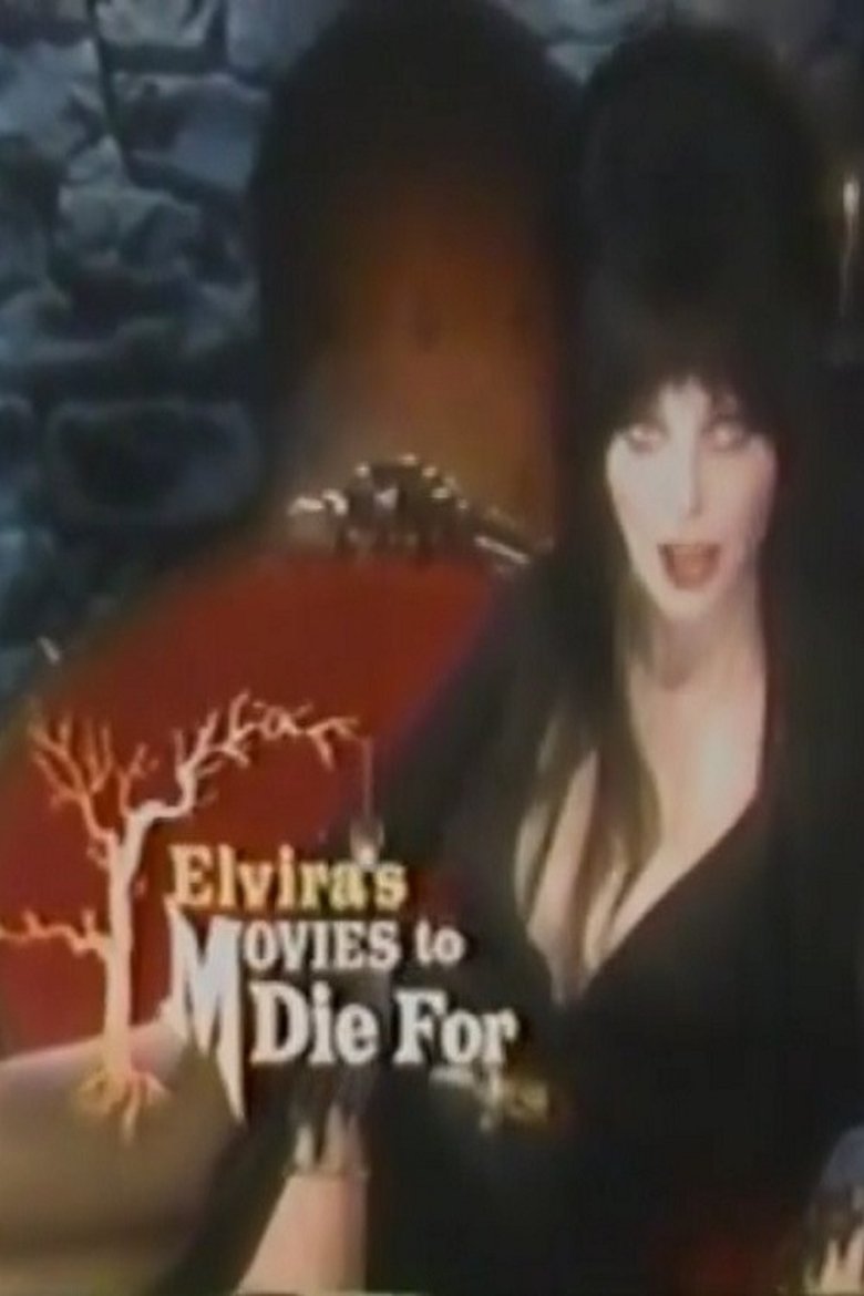 Elvira's Movies to Die For Poster of Elvira's Movies to Die For