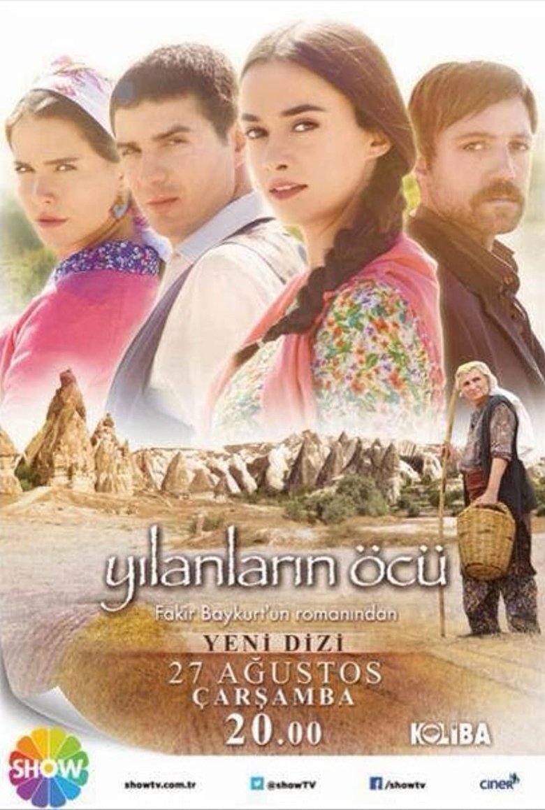 Yılanların Öcü Poster of Yılanların Öcü