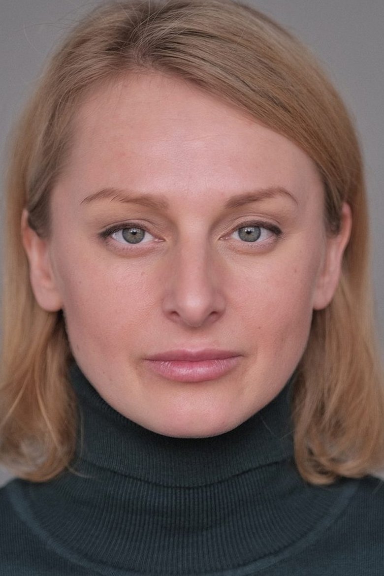Svetlana Migovich Portrait of Svetlana Migovich