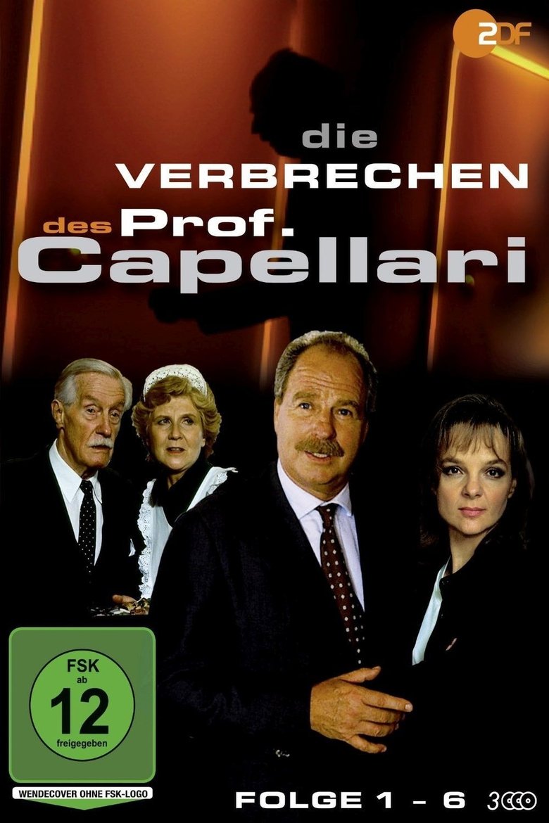 Die Verbrechen des Professor Capellari Poster of Die Verbrechen des Professor Capellari