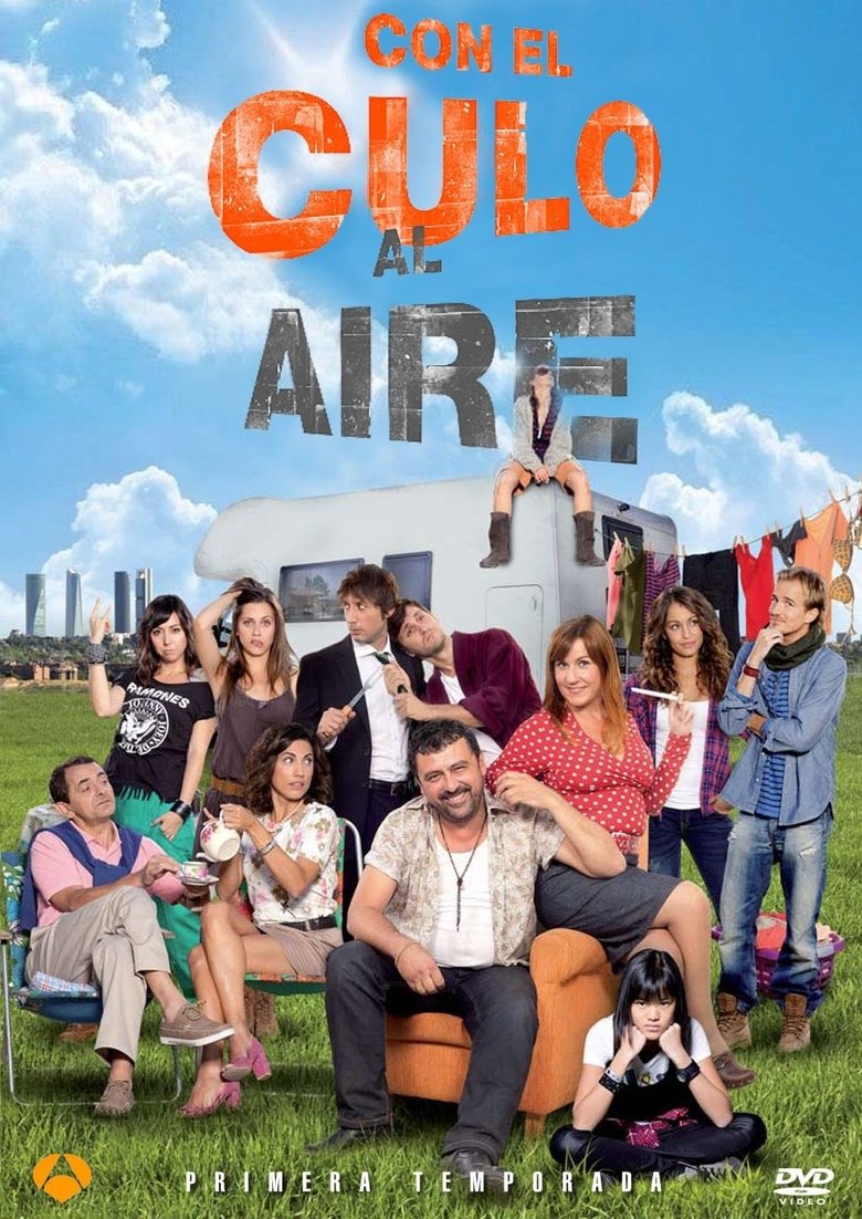 Episodes in Con El Culo Al Aire - Season 1 - Season 1 Poster of Episodes in Con El Culo Al Aire - Season 1 - Season 1