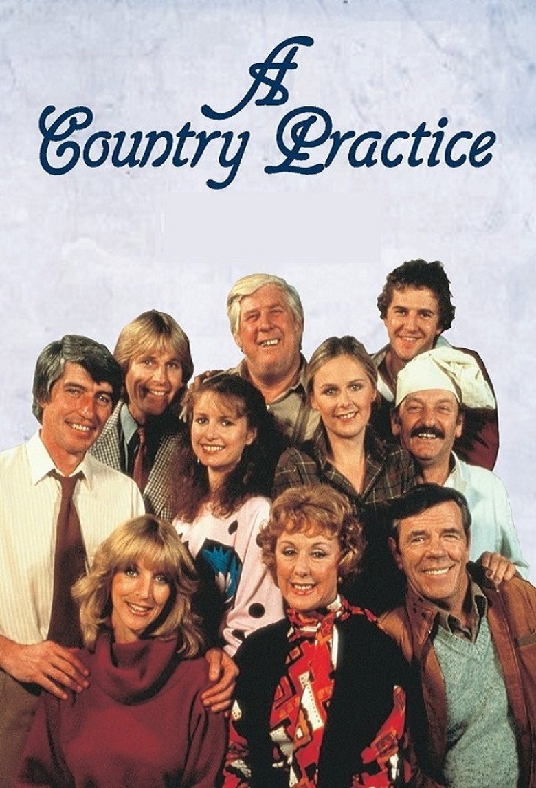 A Country Practice Poster of A Country Practice