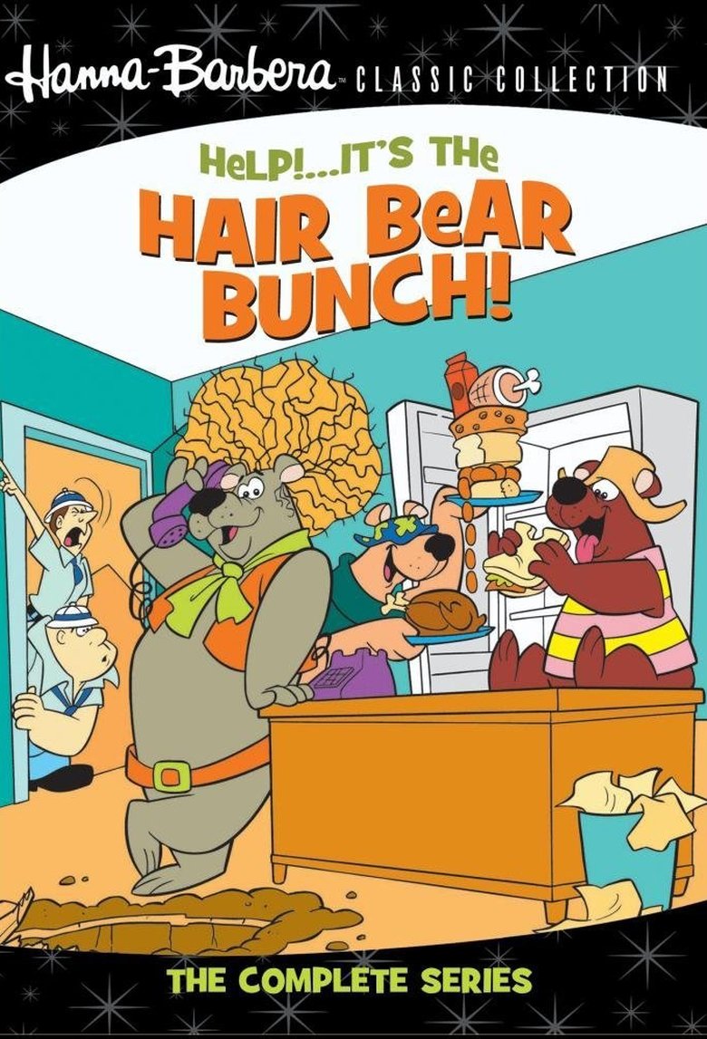 Help!... It's the Hair Bear Bunch! Poster of Help!... It's the Hair Bear Bunch!