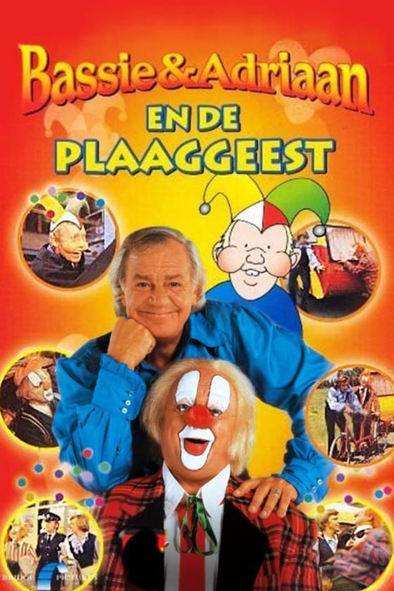 Bassie & Adriaan: De Plaaggeest Poster of Bassie & Adriaan: De Plaaggeest