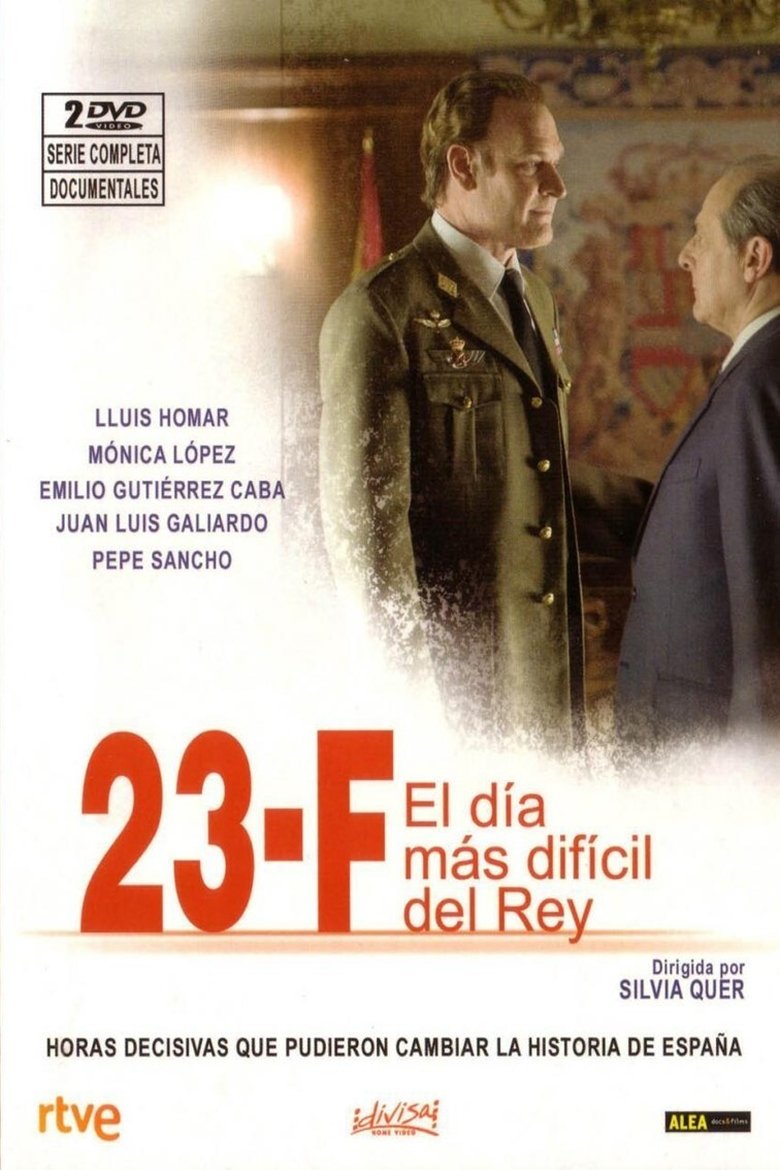 23 F: El Día Más Difícil del Rey Poster of 23 F: El Día Más Difícil del Rey
