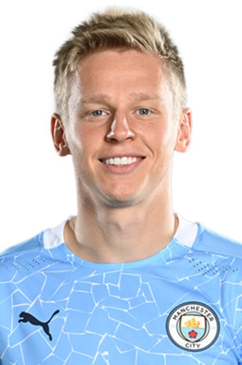 Oleksandr Zinchenko Portrait of Oleksandr Zinchenko