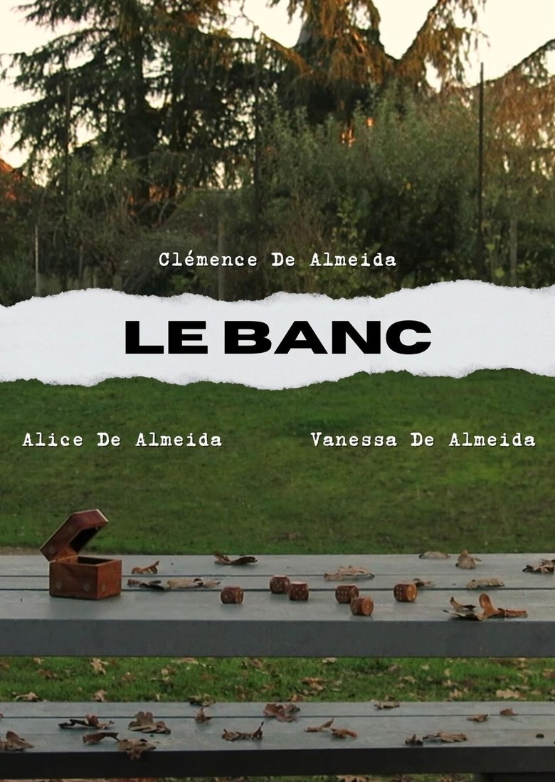 Le Banc Poster of Le Banc