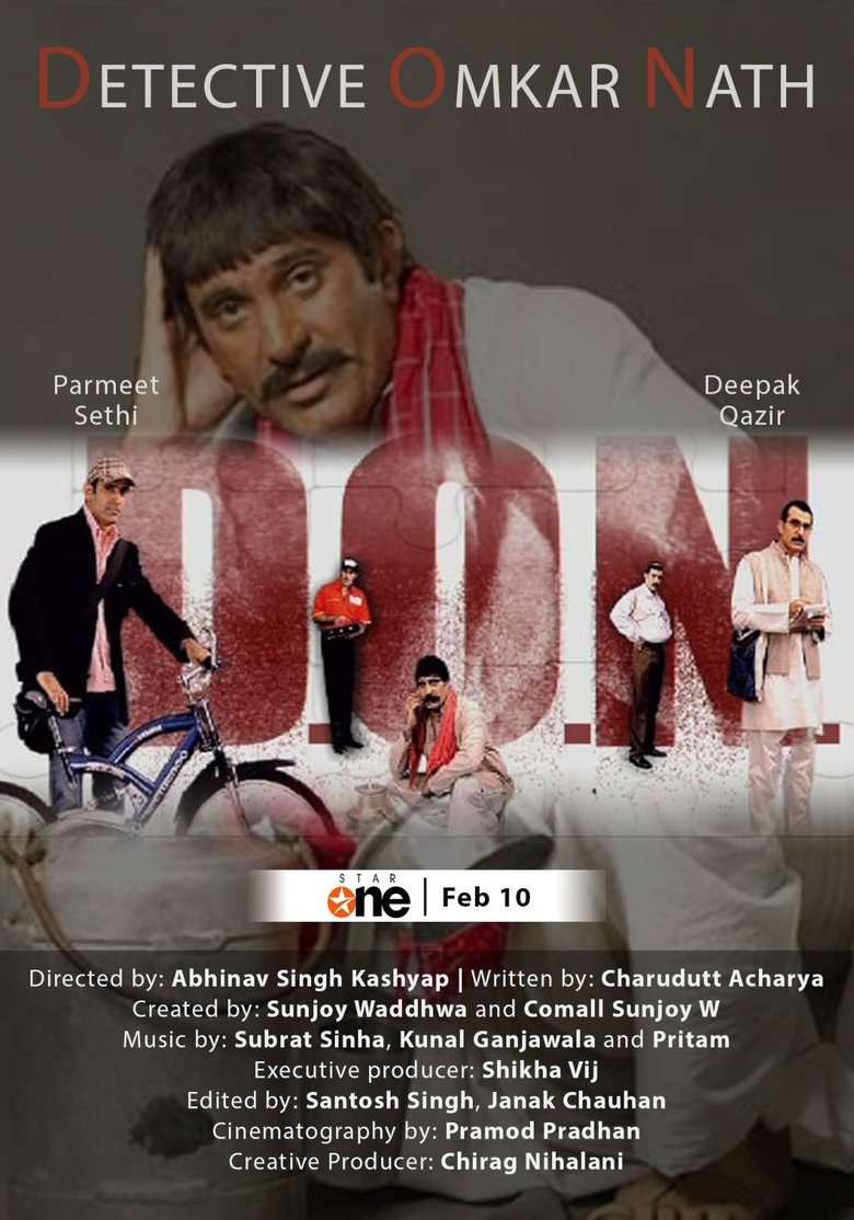 Detective Omkar Nath (D.O.N) Poster of Detective Omkar Nath (D.O.N)