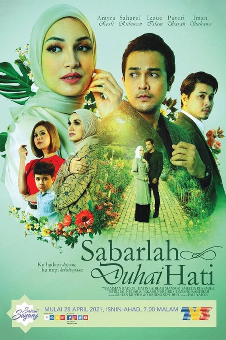 Sabarlah Duhai Hati Poster of Sabarlah Duhai Hati