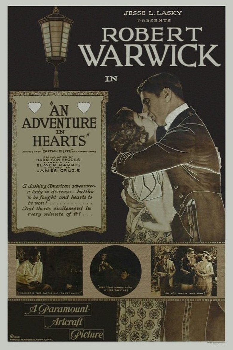 An Adventure in Hearts Poster of An Adventure in Hearts