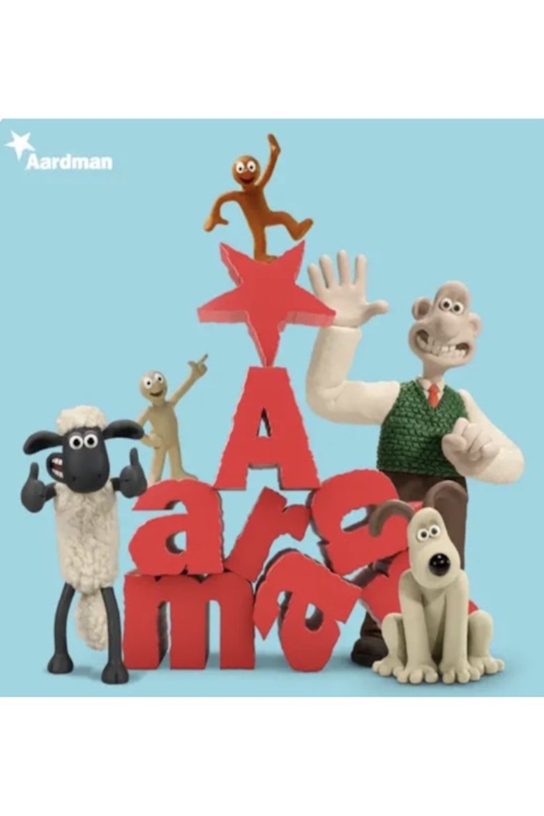 Aardman: A Cracking Collection Poster of Aardman: A Cracking Collection