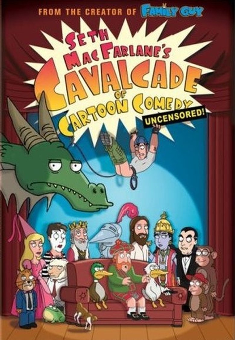 Episodes in Seth MacFarlane's Cavalcade Of Cartoon Comedy - Season 1 - Season 1 Poster of Episodes in Seth MacFarlane's Cavalcade Of Cartoon Comedy - Season 1 - Season 1