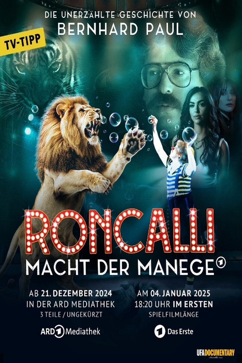 Roncalli Poster of Roncalli