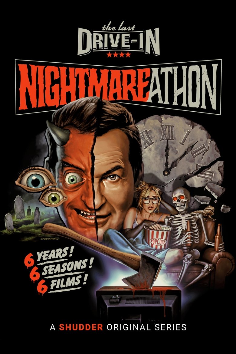 The Last Drive-In: Joe Bob's Nightmareathon Poster of The Last Drive-In: Joe Bob's Nightmareathon