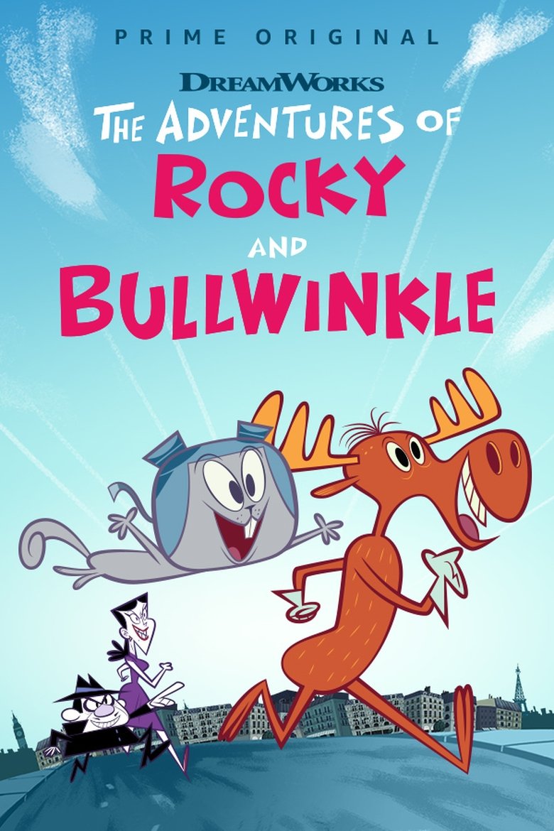 Episodes in The Adventures Of Rocky And Bullwinkle - Season 1 - Season 1 Poster of Episodes in The Adventures Of Rocky And Bullwinkle - Season 1 - Season 1