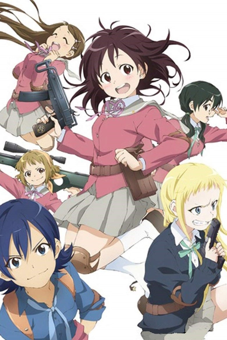Episodes in Stella Women's Academy, High School Division Class C3 - Season 1 - Season 1 Poster of Episodes in Stella Women's Academy, High School Division Class C3 - Season 1 - Season 1