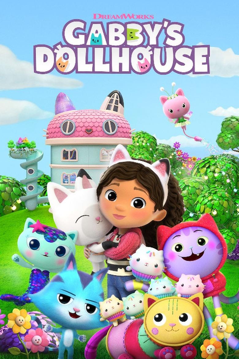 Episodes in Gabby's Dollhouse - Season 4 - Season 4 Poster of Episodes in Gabby's Dollhouse - Season 4 - Season 4