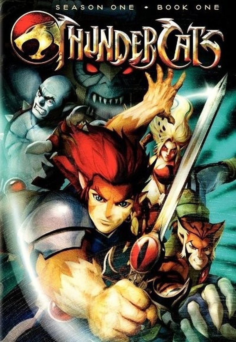 Episodes in ThunderCats - Season 1 - Season 1 Poster of Episodes in ThunderCats - Season 1 - Season 1