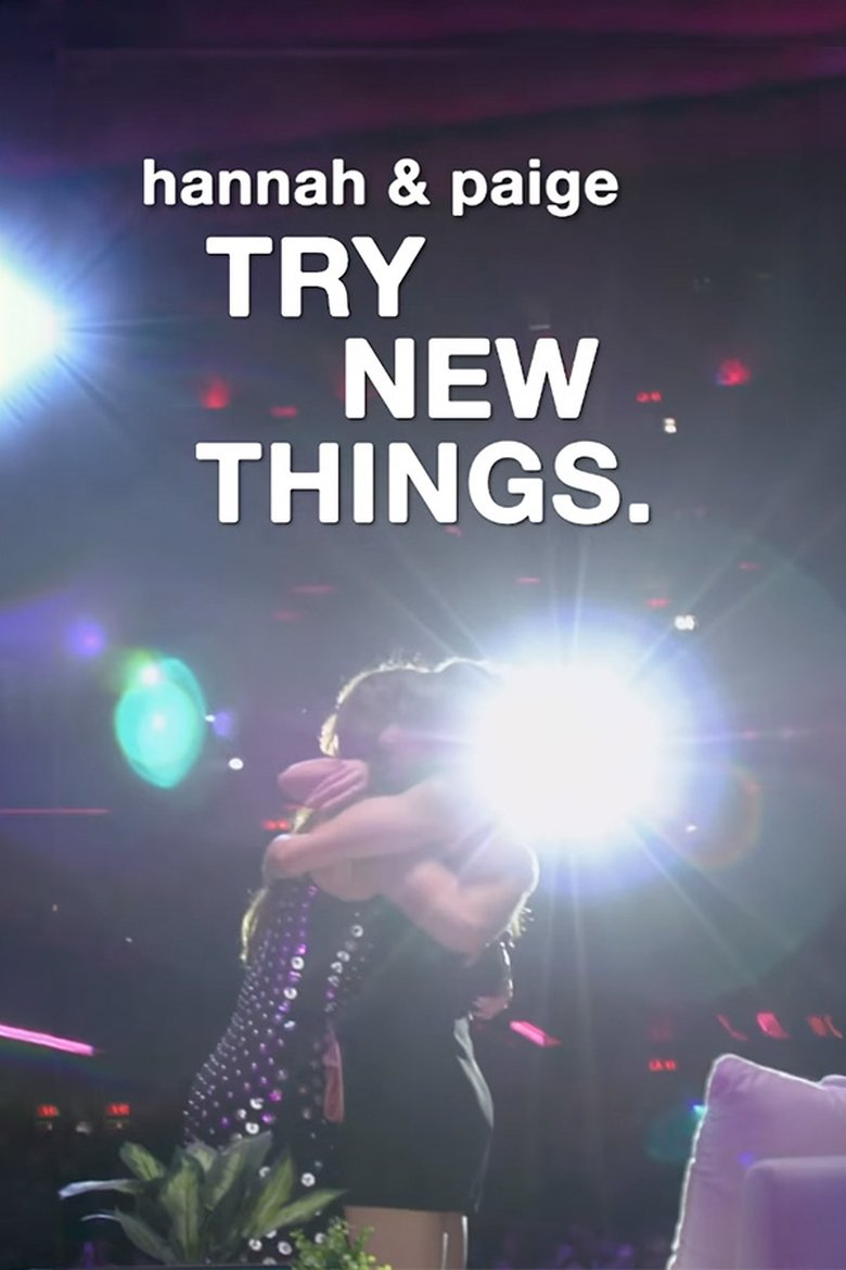 Hannah & Paige Try New Things Poster of Hannah & Paige Try New Things