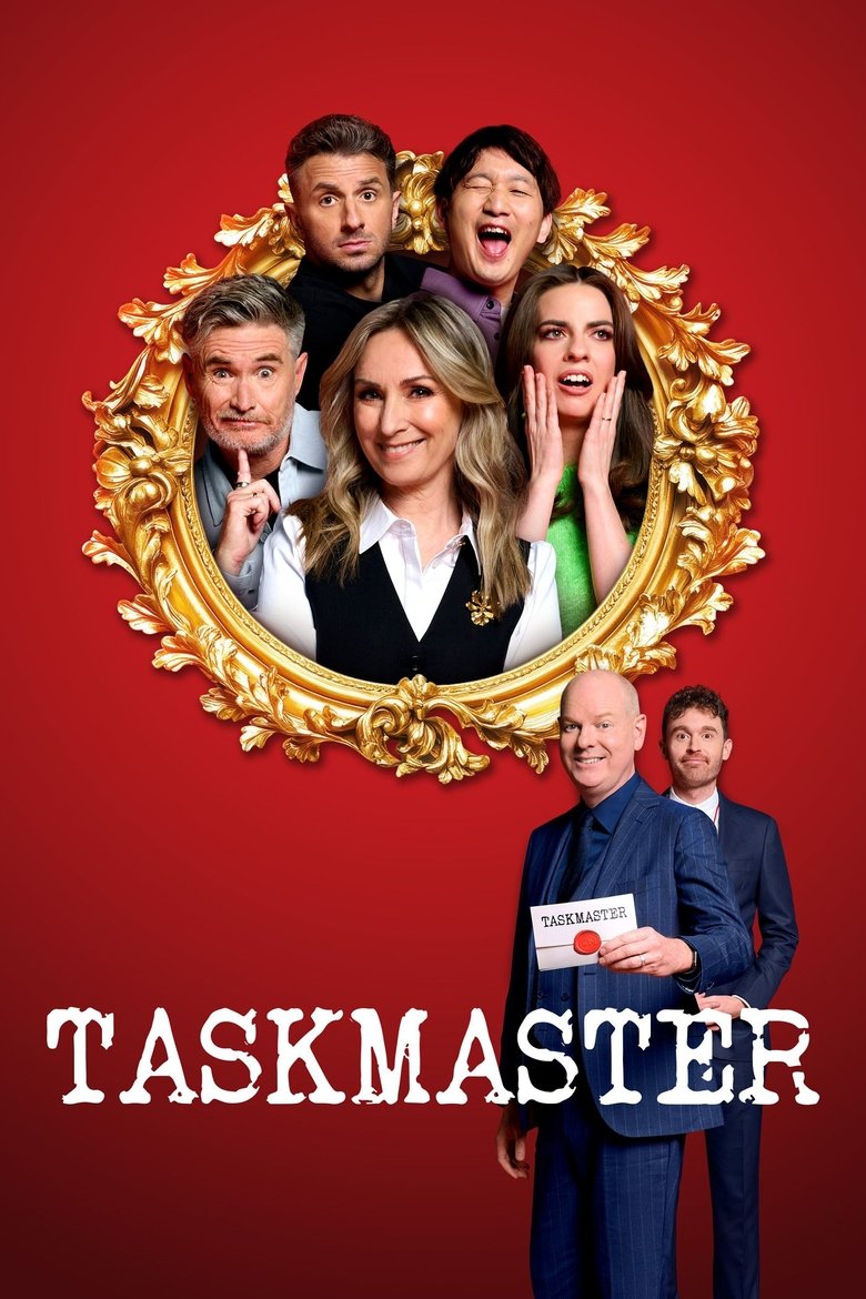 Episodes in Taskmaster - Season 4 - Season 4 Poster of Episodes in Taskmaster - Season 4 - Season 4