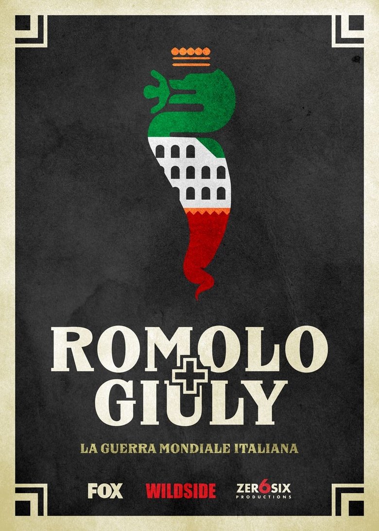 Romolo + Giuly: La guerra mondiale italiana Poster of Romolo + Giuly: La guerra mondiale italiana