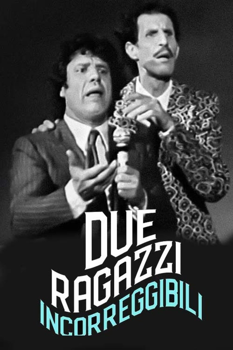 Due ragazzi incorreggibili Poster of Due ragazzi incorreggibili