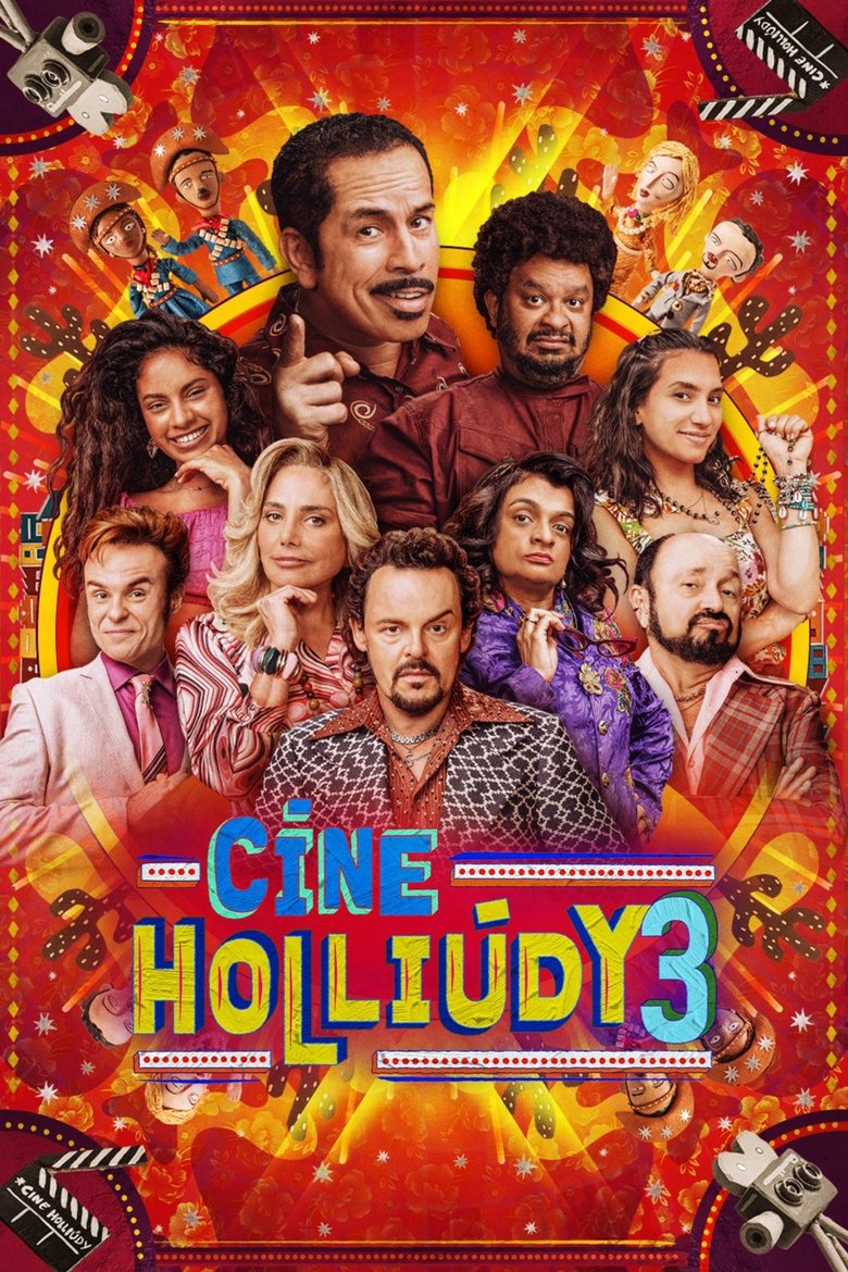 Episodes in Cine Holliúdy A Série - Cine Holliúdy 3 - Cine Holliúdy 3 Poster of Episodes in Cine Holliúdy A Série - Cine Holliúdy 3 - Cine Holliúdy 3