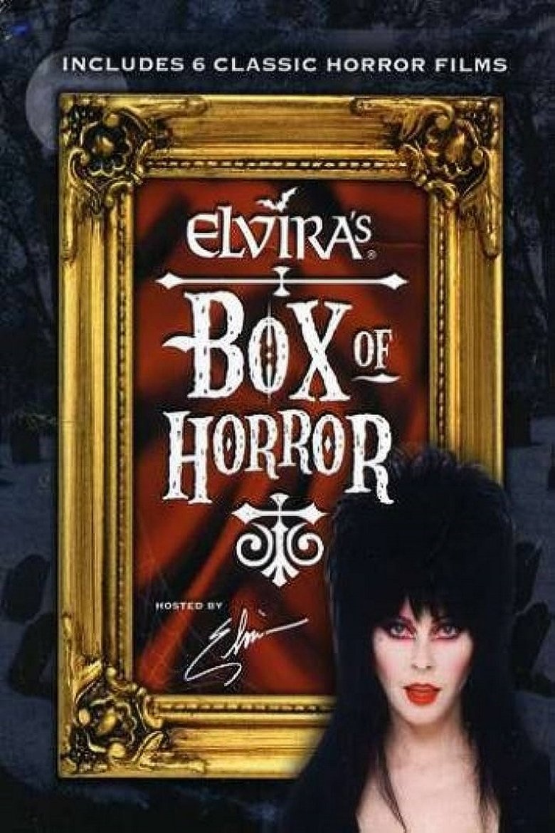 Elvira's Horror Classics Poster of Elvira's Horror Classics