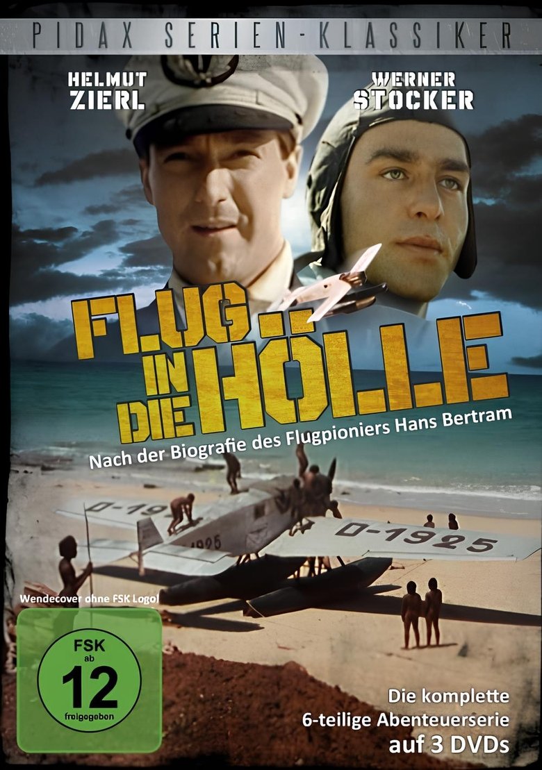 Flug in die Hölle Poster of Flug in die Hölle