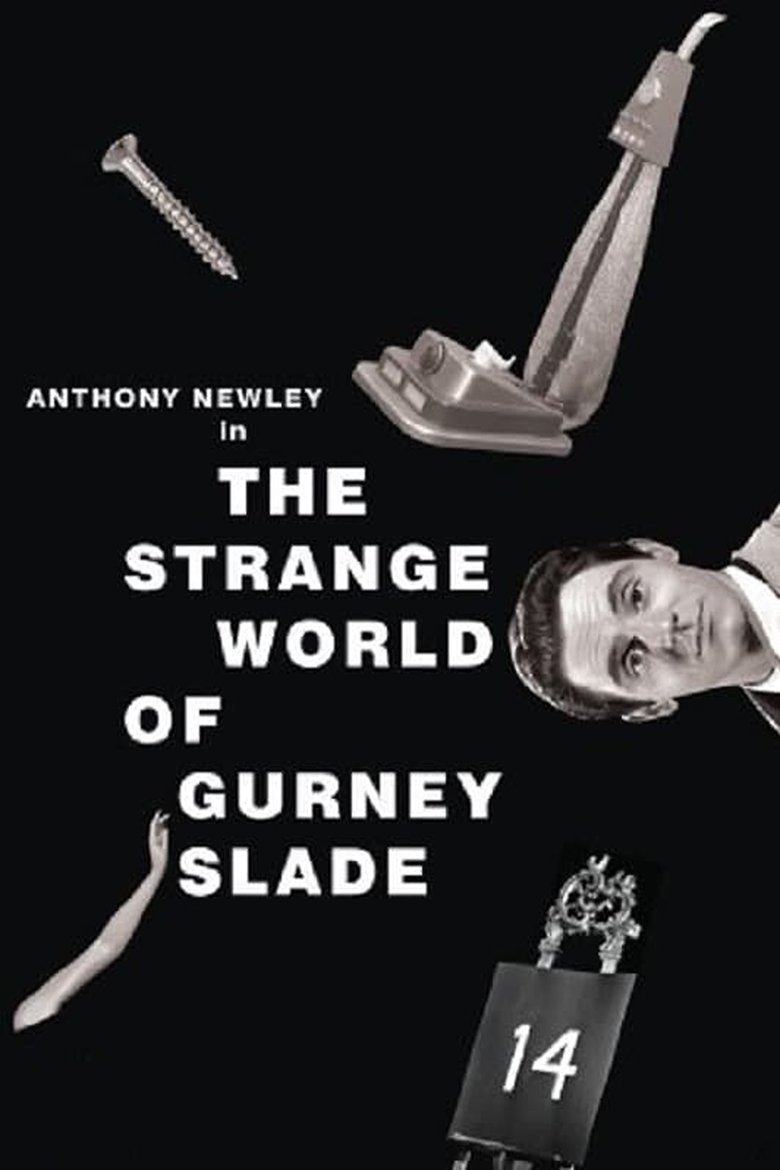 The Strange World of Gurney Slade Poster of The Strange World of Gurney Slade