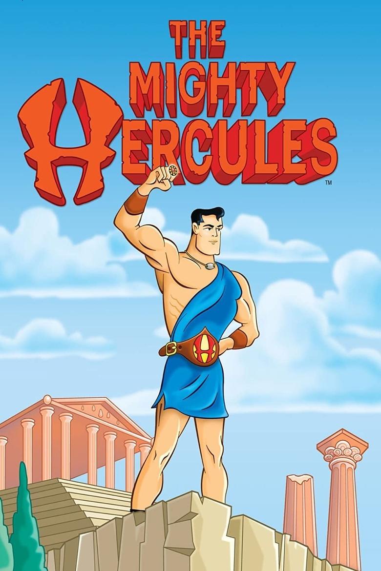 The Mighty Hercules Poster of The Mighty Hercules