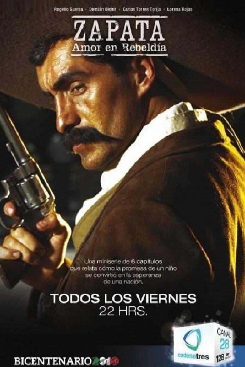 Zapata. Amor en Rebeldía Poster of Zapata. Amor en Rebeldía